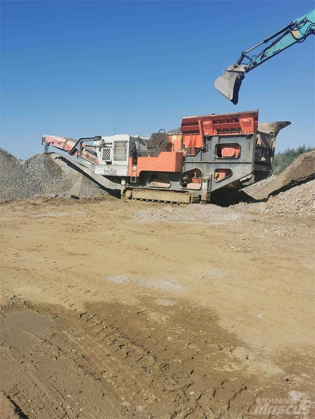 Extec SANDVIK 340 Kırıcılar
