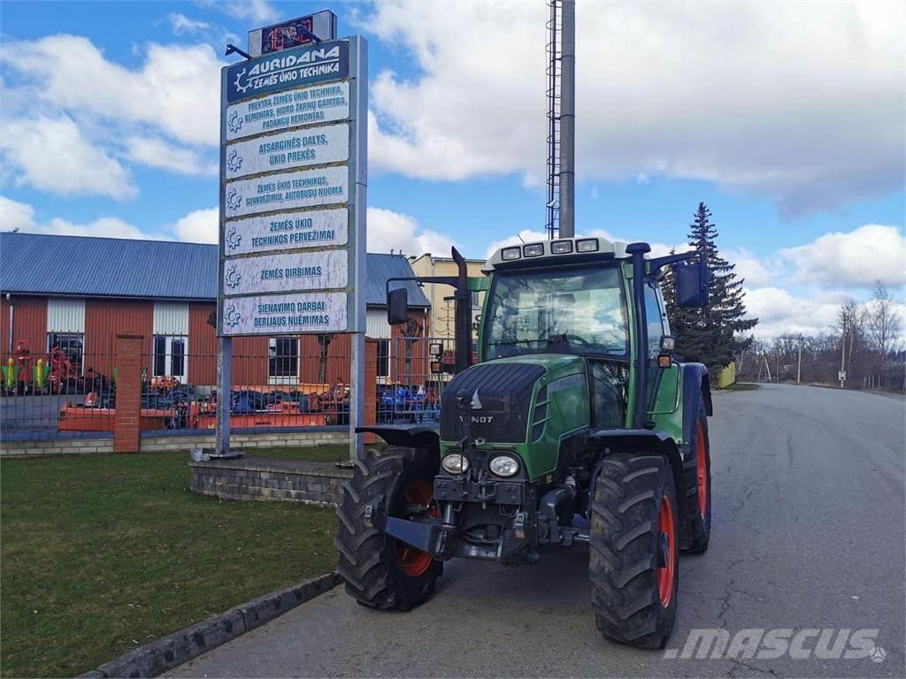 Fendt 309 Vario Traktörler