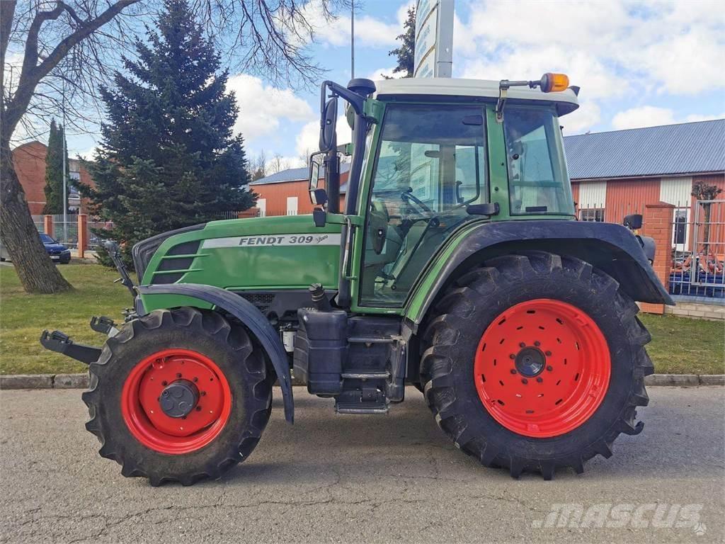 Fendt 309 Vario Traktörler