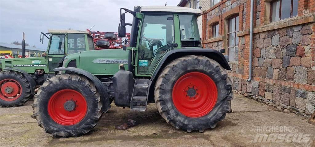 Fendt 716 Diger tarim makinalari