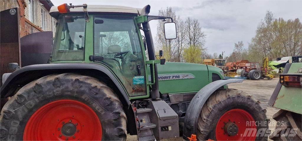Fendt 716 Diger tarim makinalari