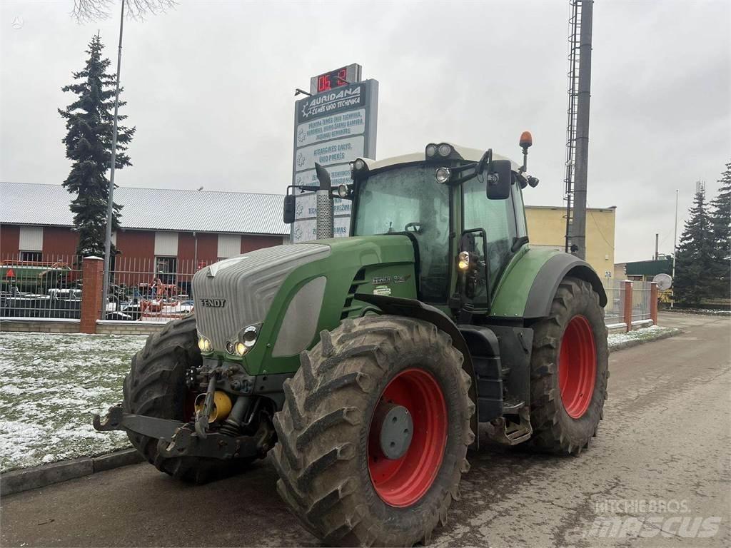 Fendt 936 Vario Traktörler