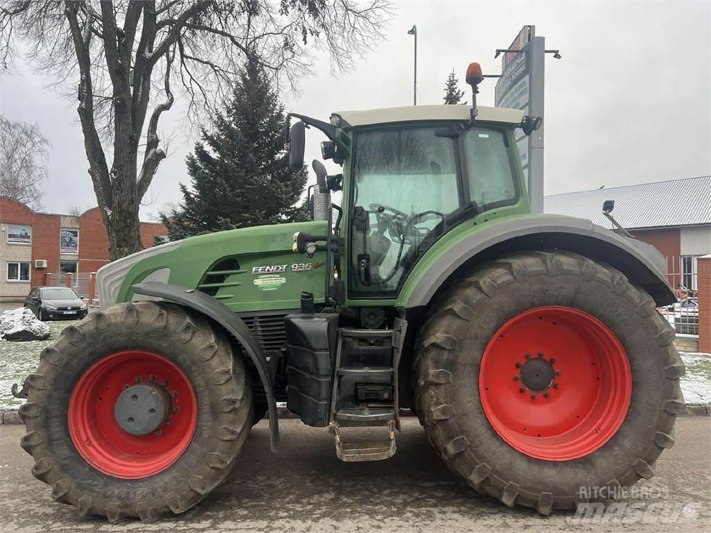 Fendt 936 Vario Traktörler
