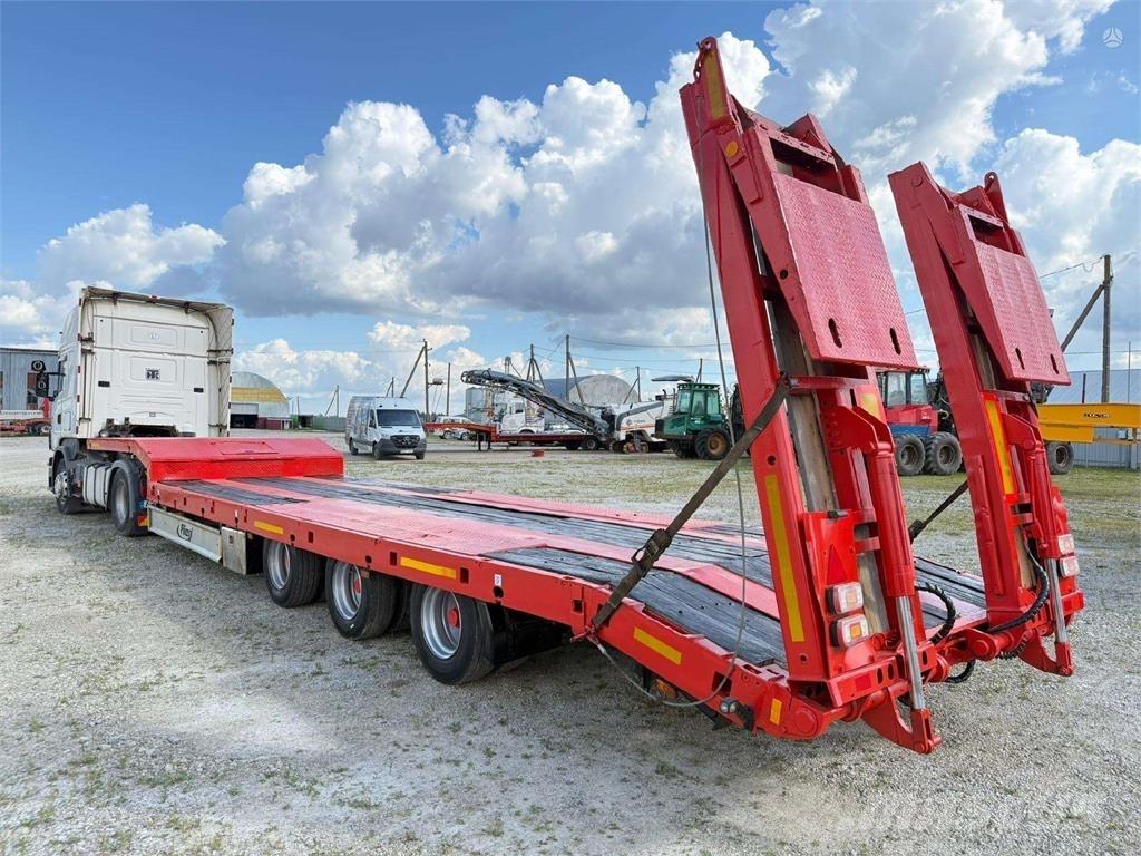 Fliegl SDS 470 T Diger yari çekiciler