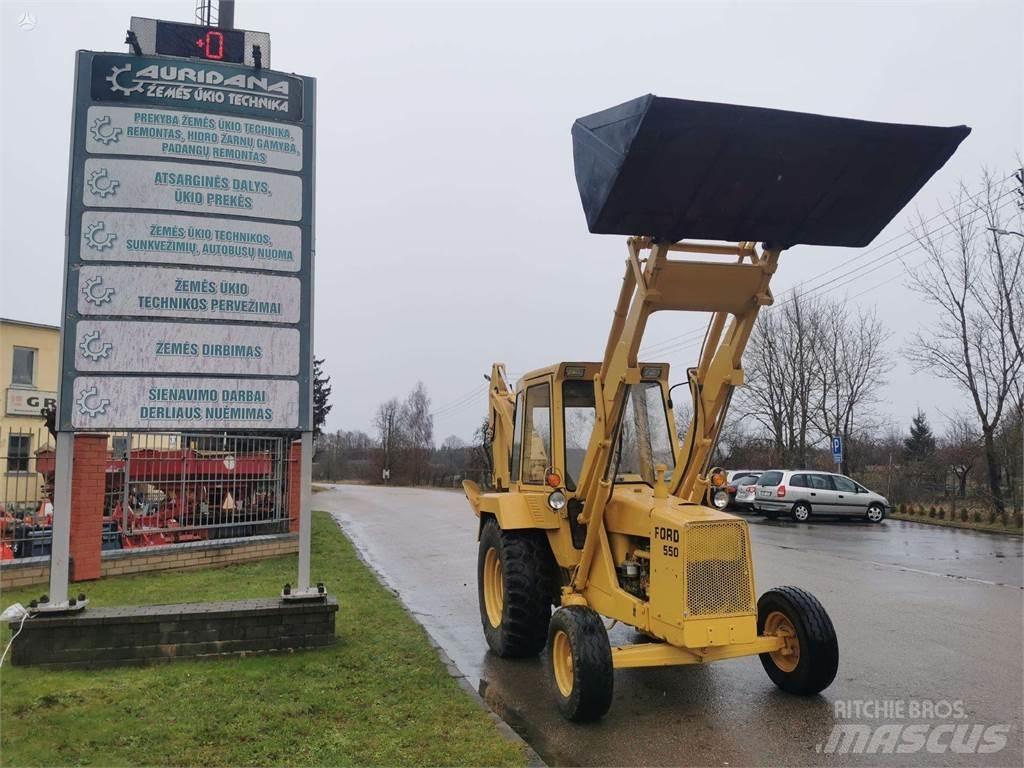 Ford 550 Kazıcı yükleyiciler - beko loder