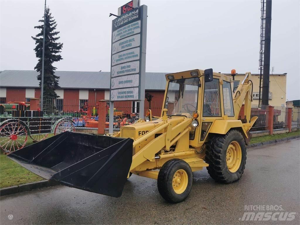 Ford 550 Kazıcı yükleyiciler - beko loder