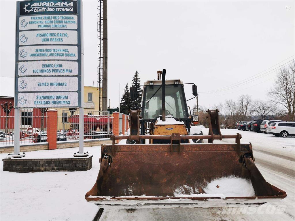 Ford 675d Kazıcı yükleyiciler - beko loder