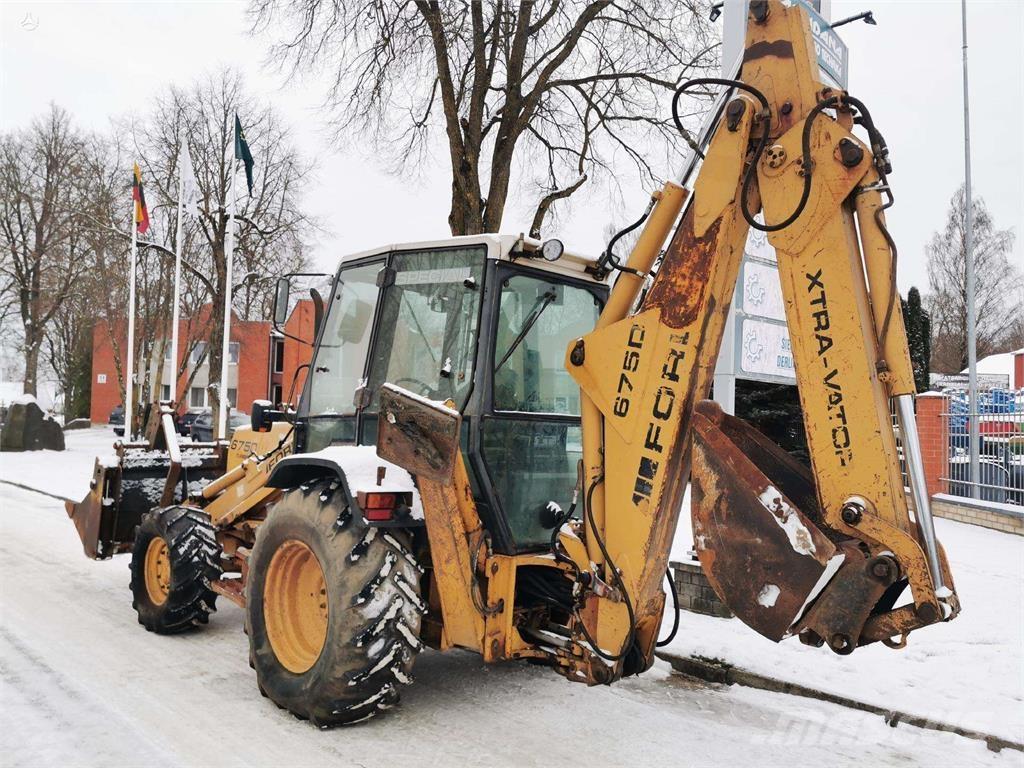 Ford 675d Kazıcı yükleyiciler - beko loder