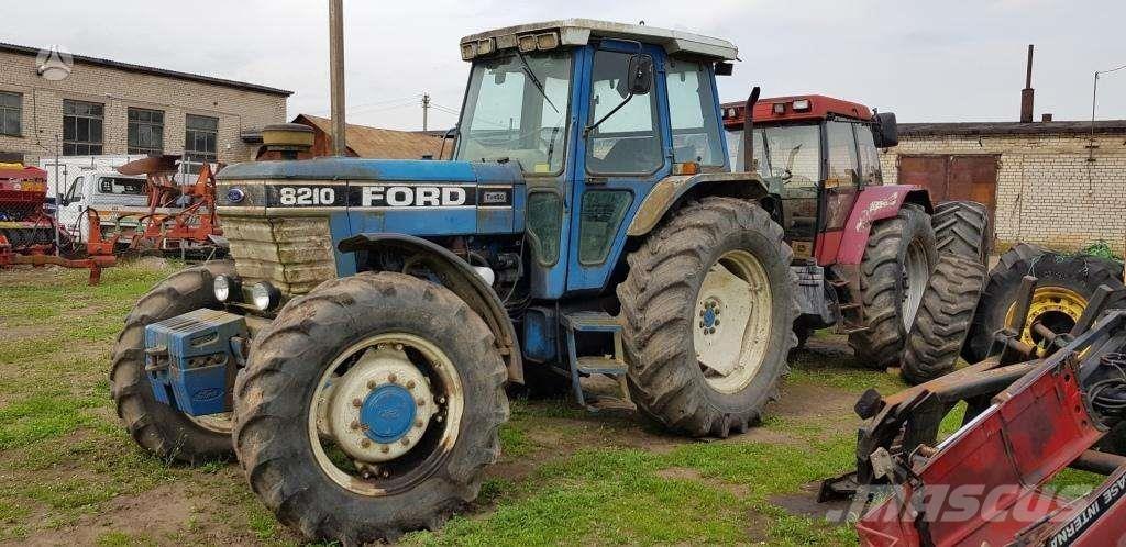 Ford 8210 Diger tarim makinalari