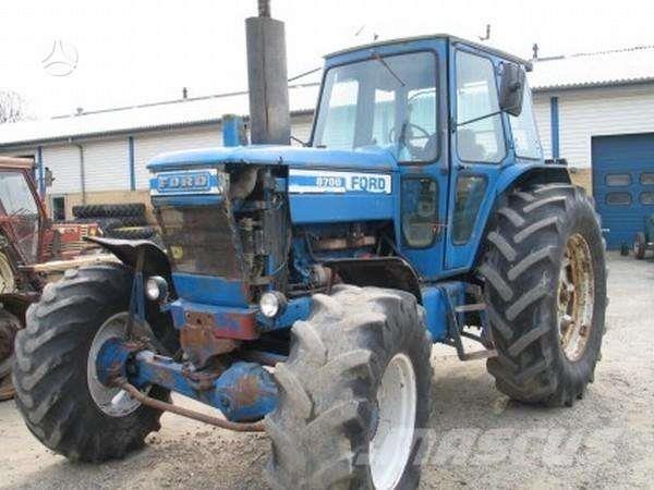 Ford 8700 Diger tarim makinalari