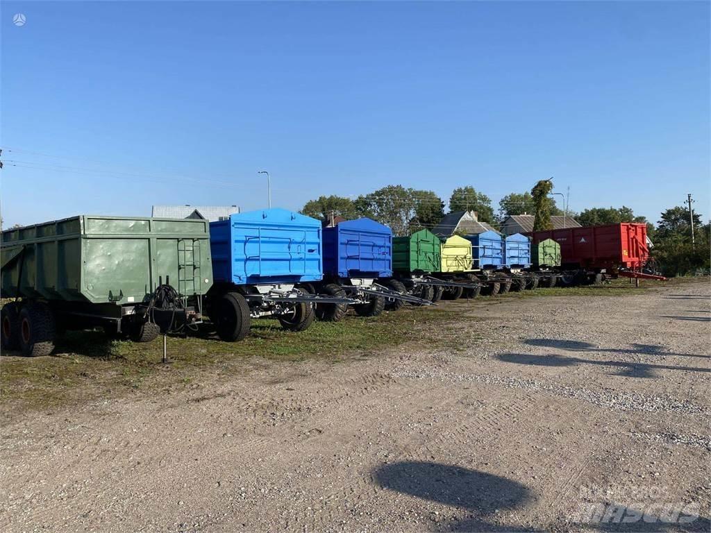 Fortschritt HW 80 Damperli römorklari