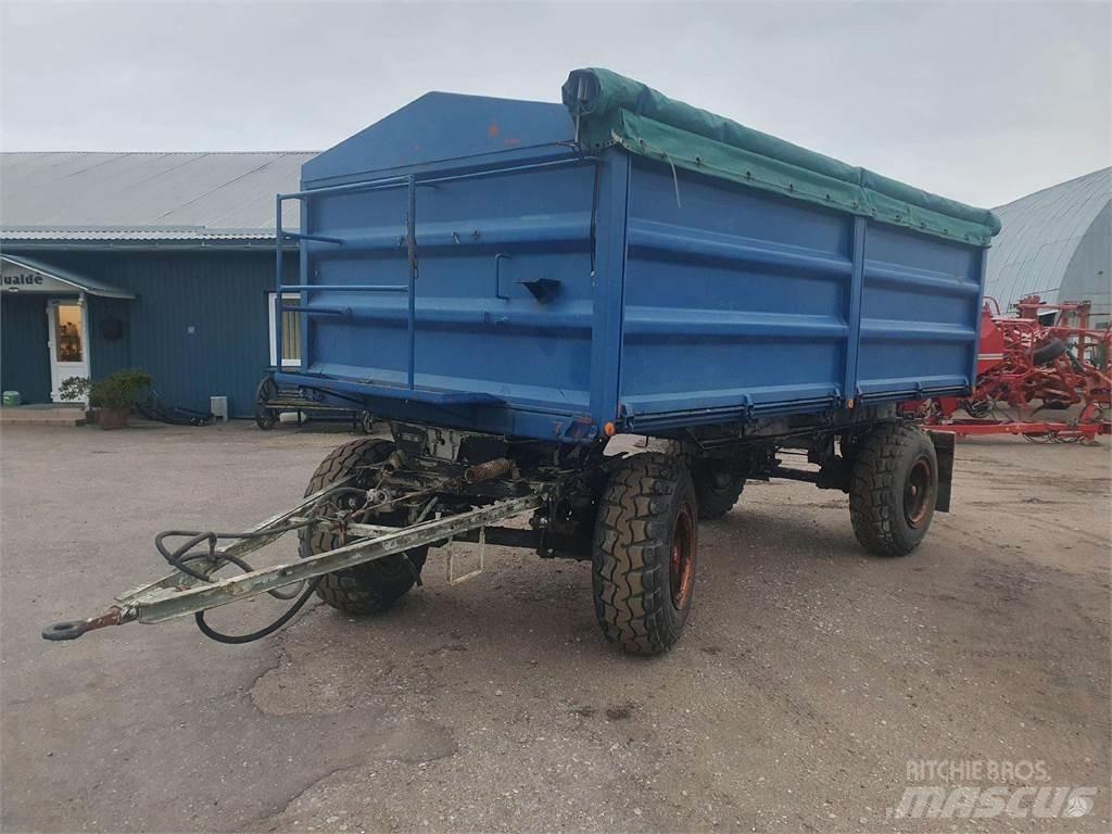 Fortschritt HW 80 Damperli römorklari