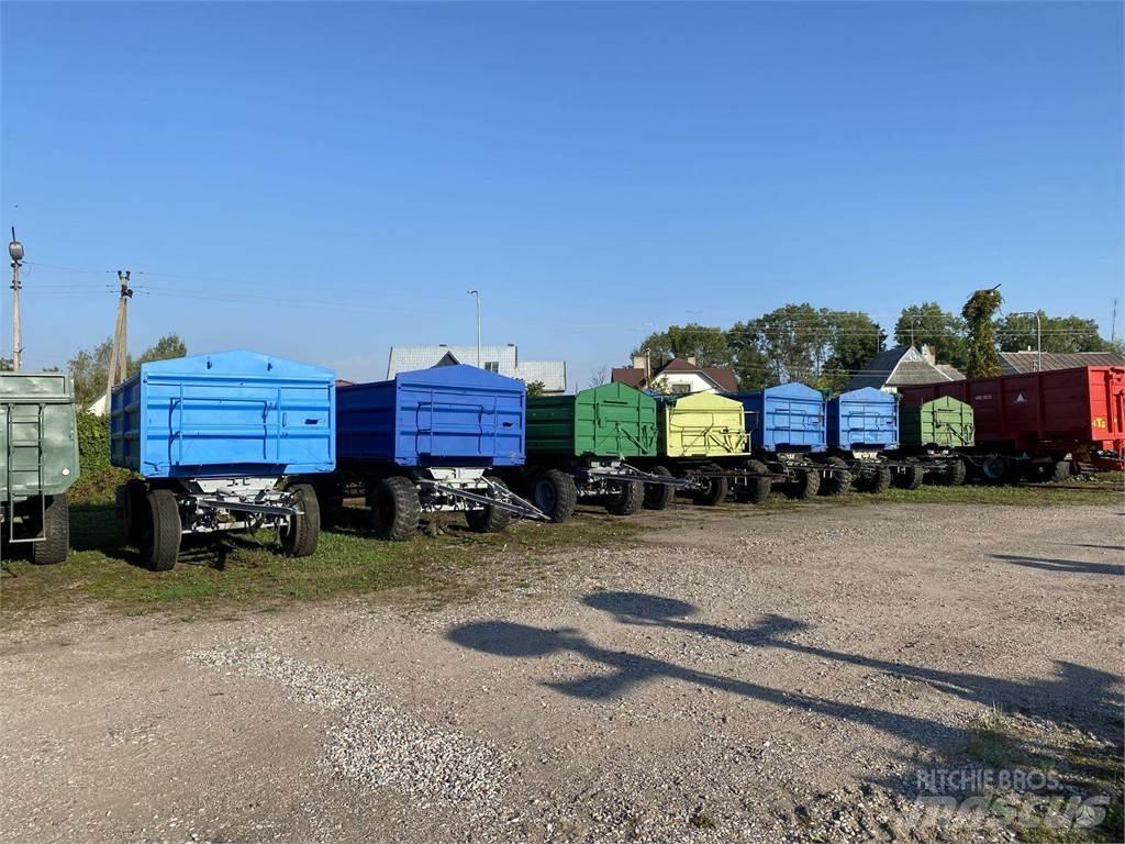 Fortschritt HW 80 Damperli römorklari