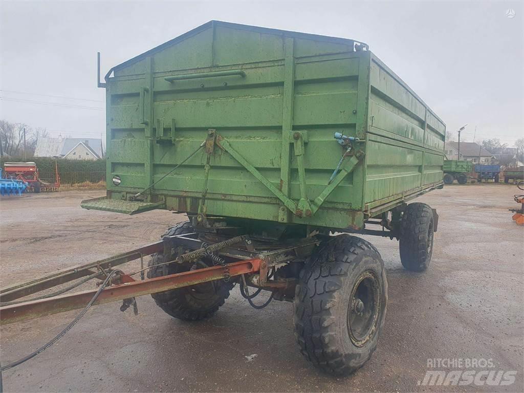 Fortschritt HW 80 Damperli römorklari