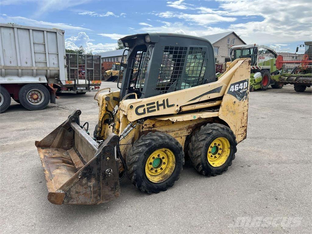 Gehl 4640 Turbo Mini yükleyiciler