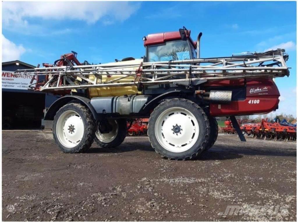 Hardi Alpha Kendinden tahrikli pülverizatörler