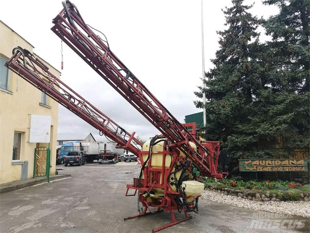 Hardi Mega Kendinden tahrikli pülverizatörler