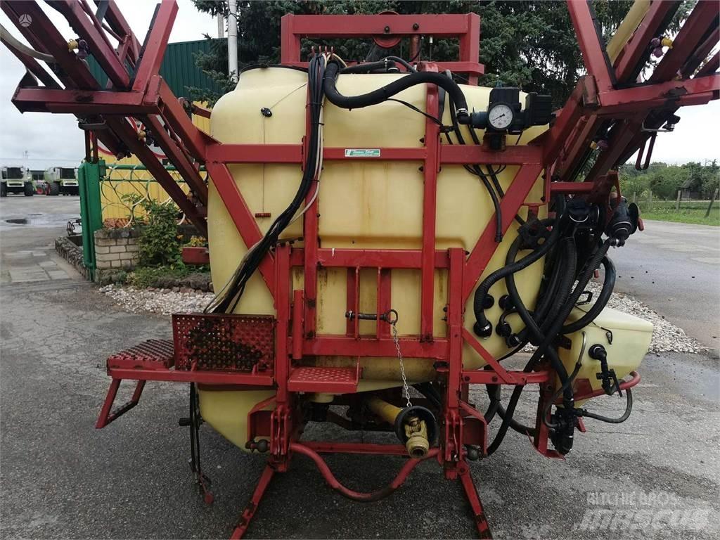 Hardi Mega Kendinden tahrikli pülverizatörler