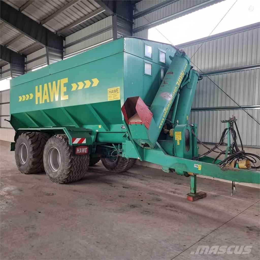 Hawe Ulw 2500t Diger römorklar