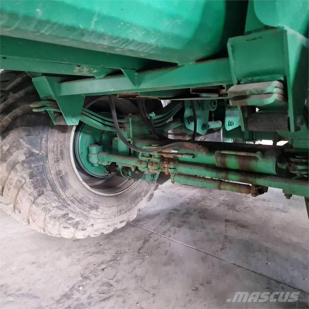 Hawe Ulw 2500t Diger römorklar