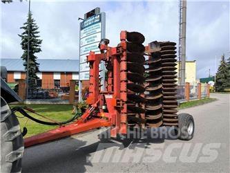He-Va Disc roller Tas toplama makinasi