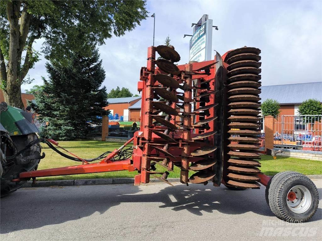 He-Va Disc roller Tas toplama makinasi