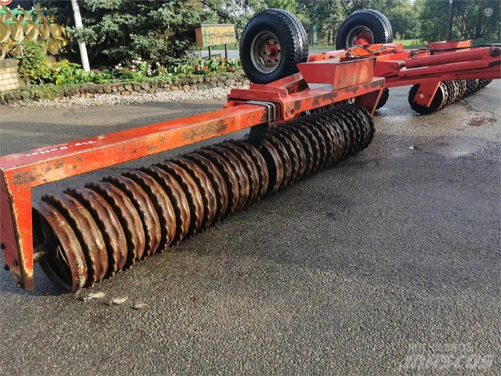 He-Va Tip Roller Kültivatörler