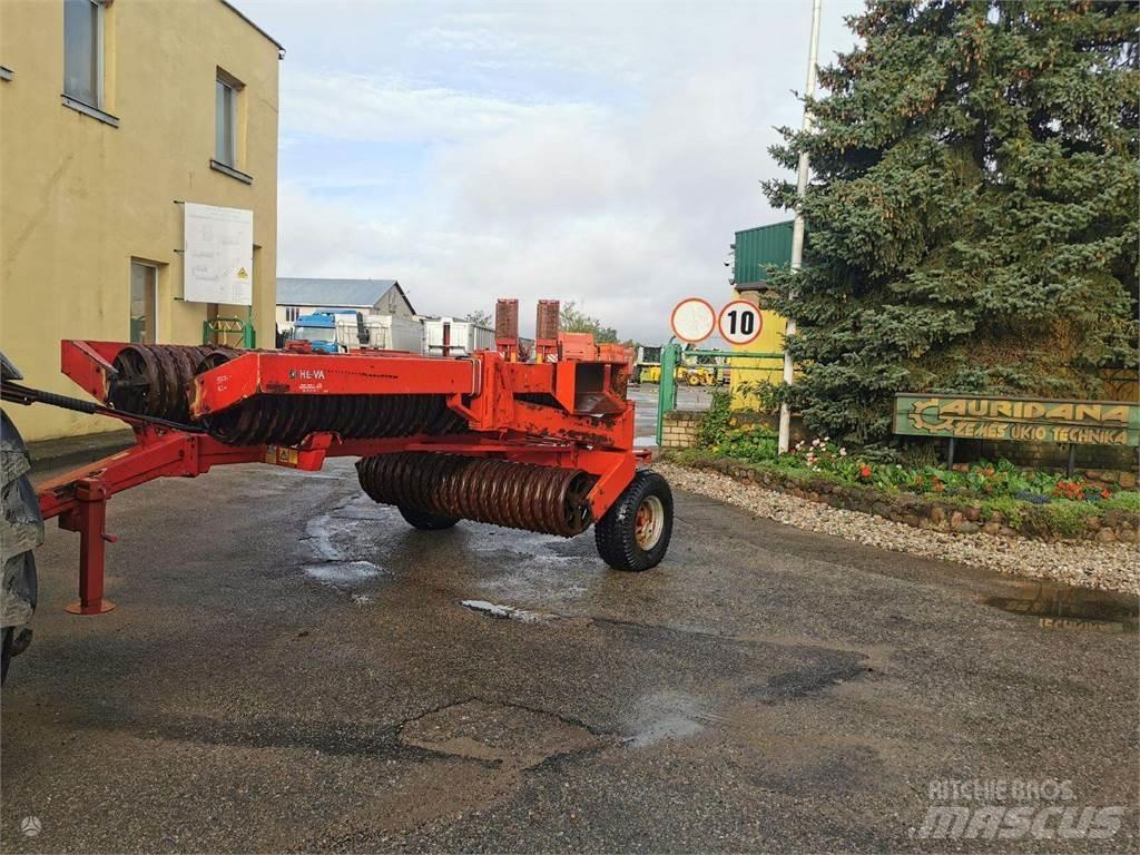 He-Va Tip Roller Kültivatörler