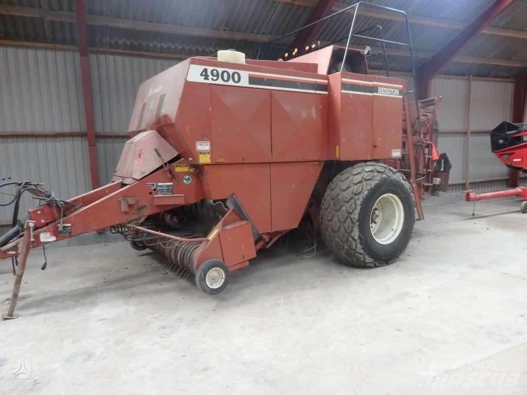 Hesston 4900 Rulo balya makinalari