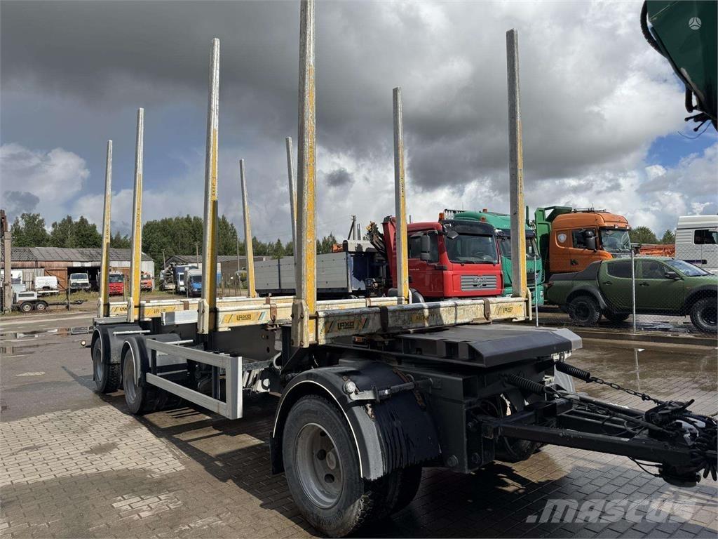 HFR PM 20 Tomruk römorklari
