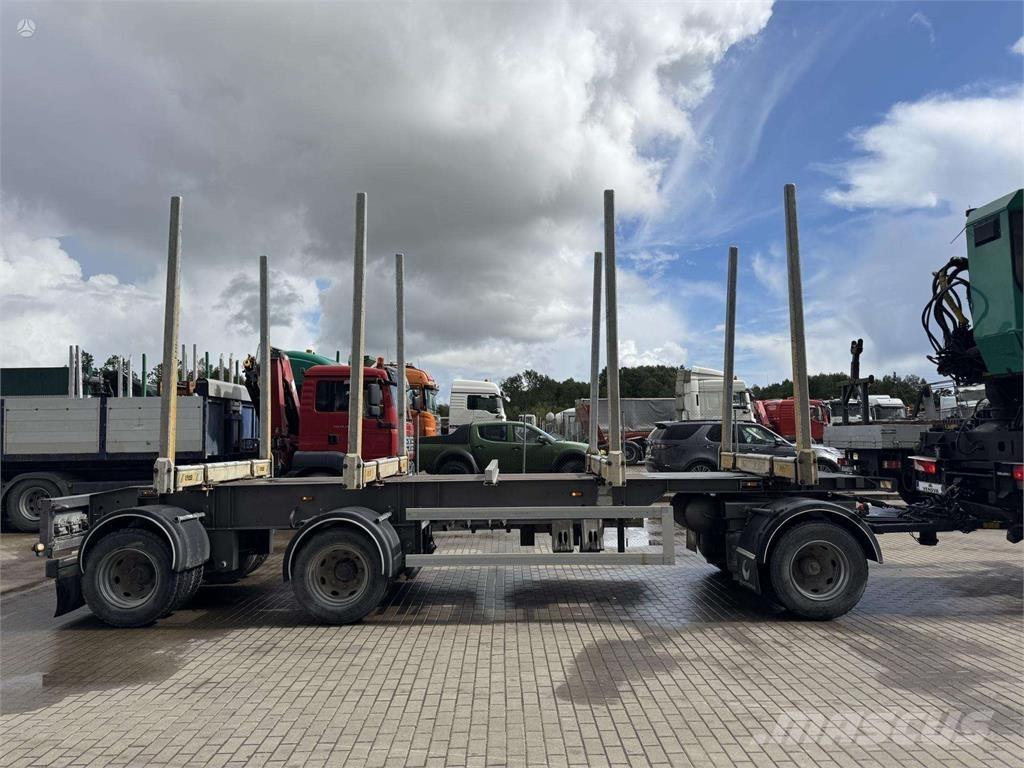 HFR PM 20 Tomruk römorklari