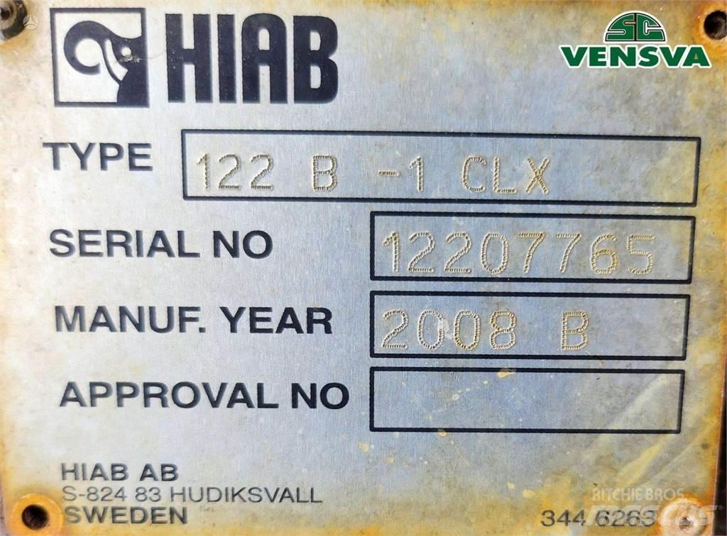 Hiab 122 B-1 CLX Polipler