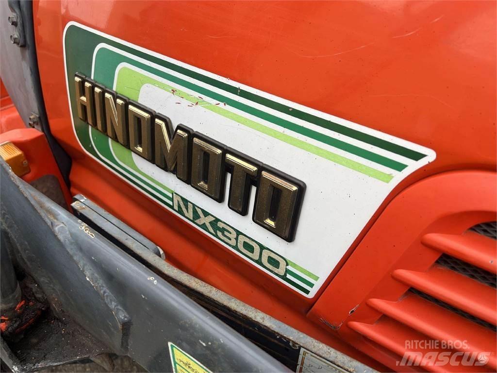 Hinomoto NX300 Traktörler