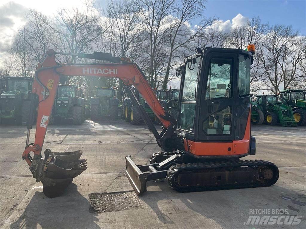 Hitachi Zaxis 33U Paletli ekskavatörler