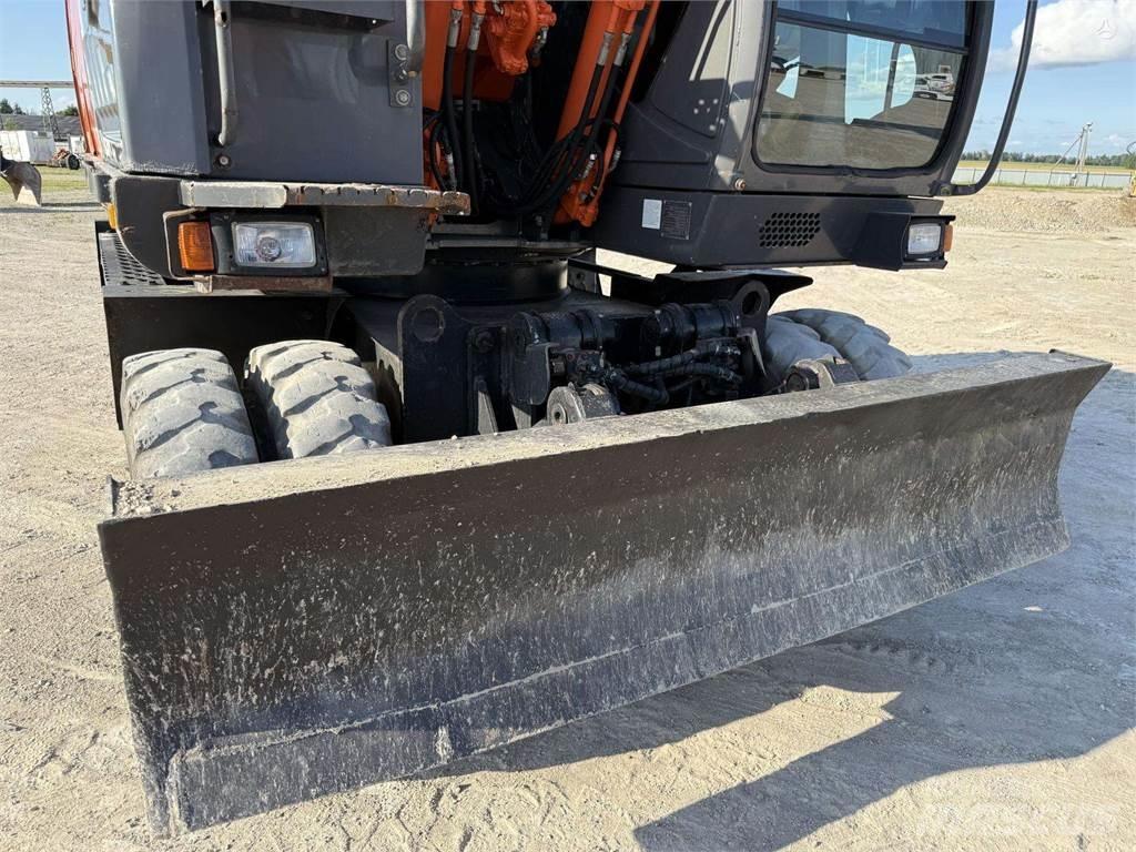 Hitachi ZX 140 W Lastik tekerli ekskavatörler