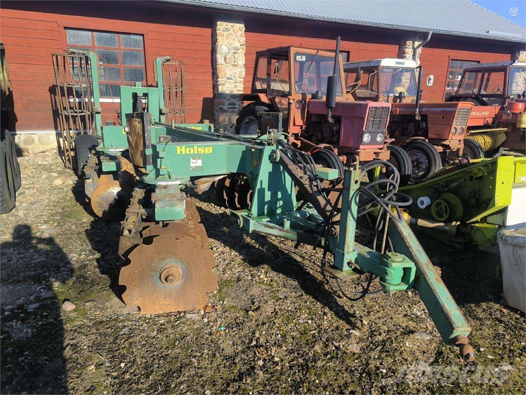 Holsø Dh4000 Tas toplama makinasi