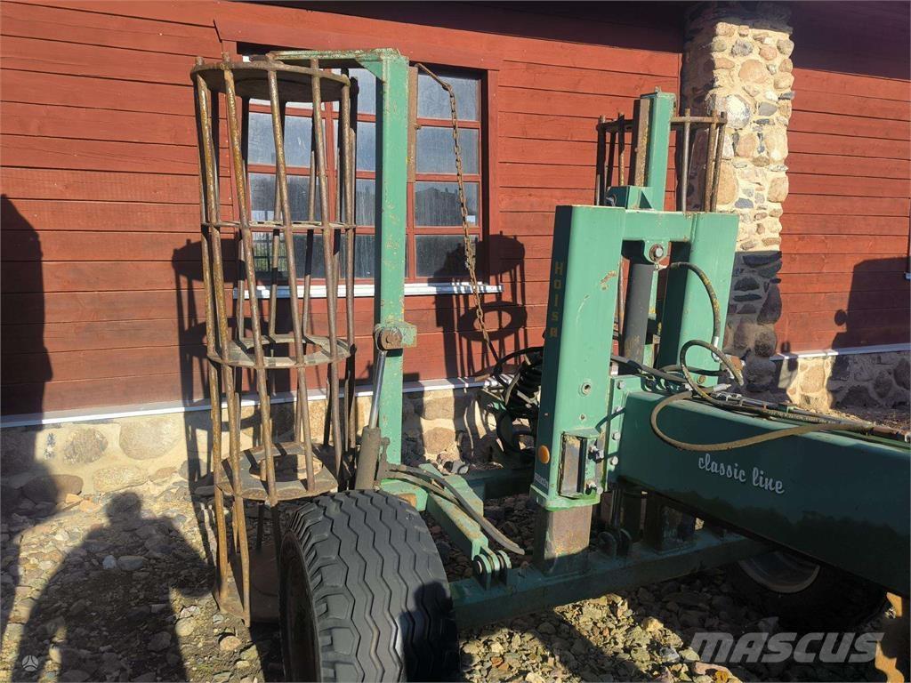 Holsø Dh4000 Tas toplama makinasi