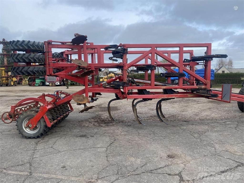 Horsch Tiger 4AS Tas toplama makinasi