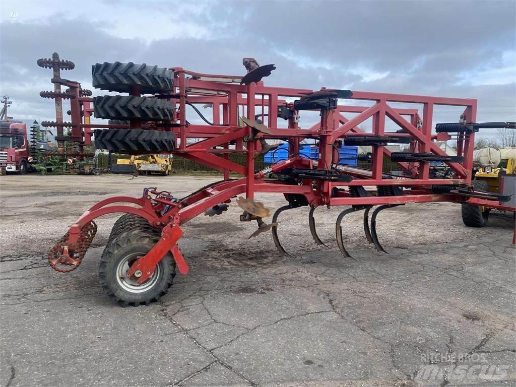 Horsch Tiger 4AS Tas toplama makinasi