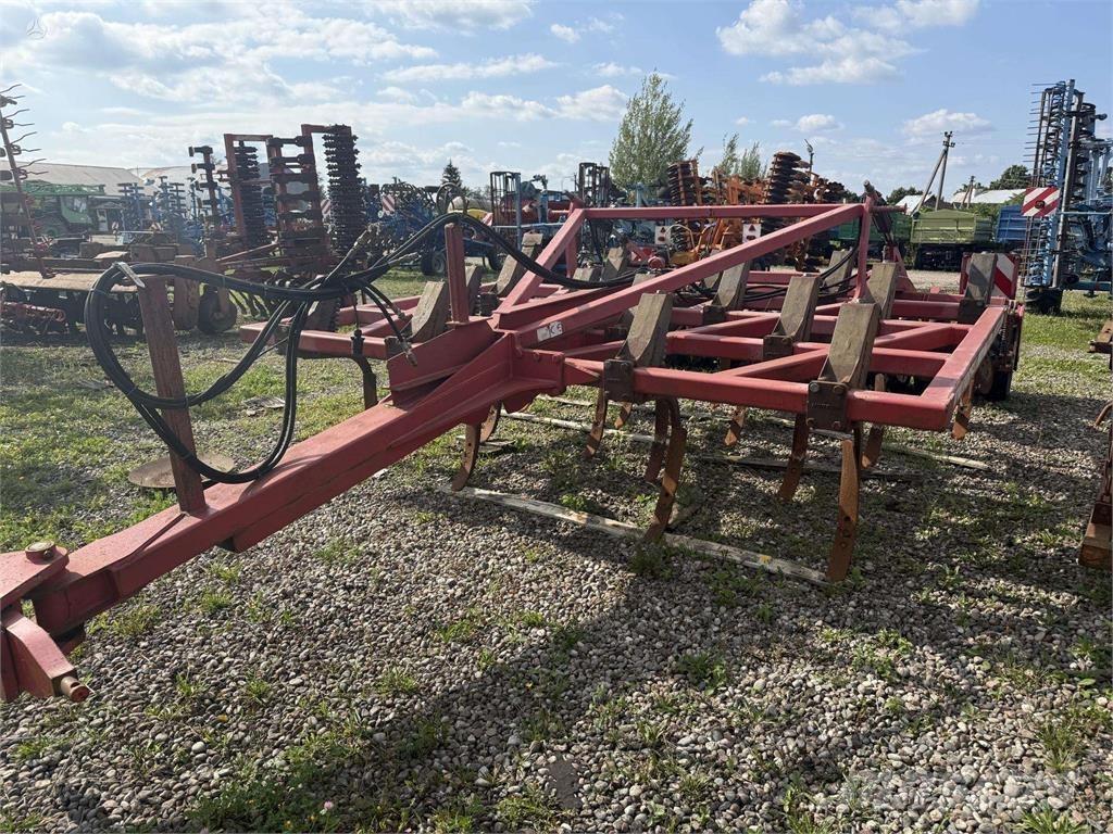 Horsch Tiger 4AS Tas toplama makinasi