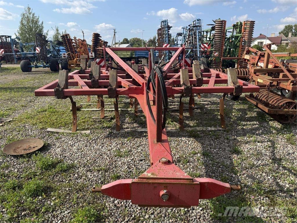Horsch Tiger 4AS Tas toplama makinasi