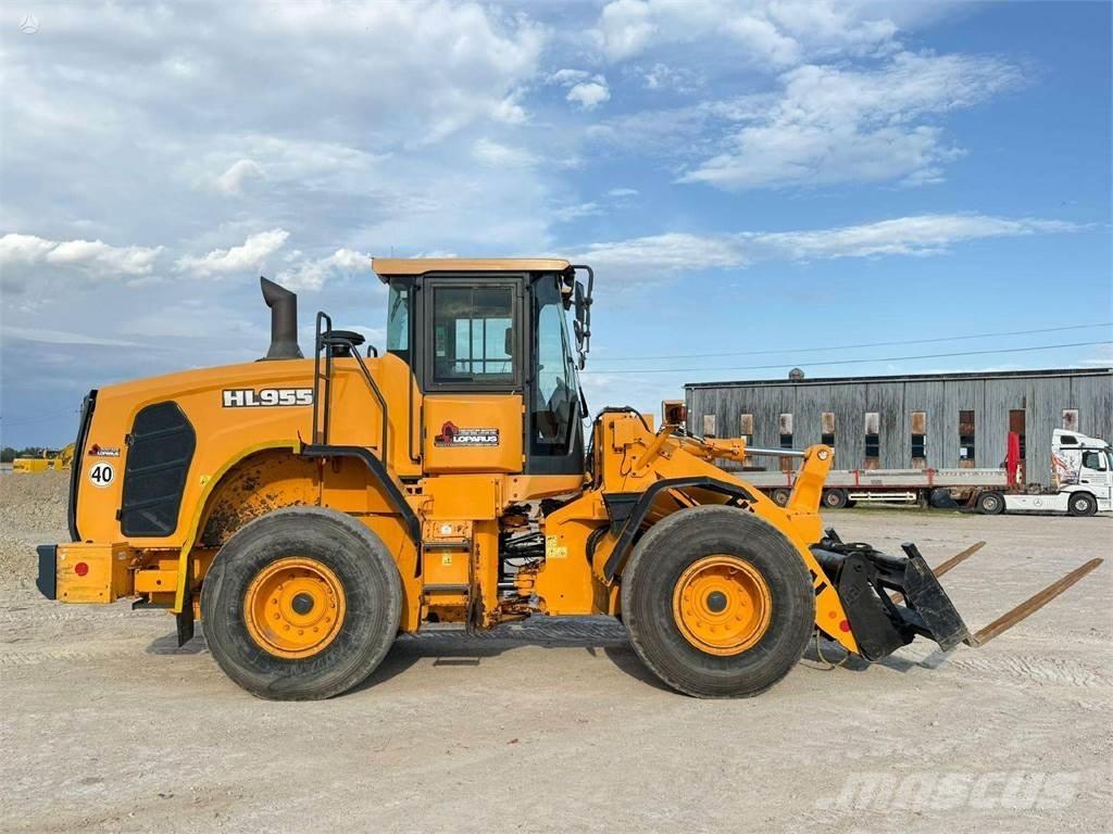 Hyundai HL 955 Tekerlekli yükleyiciler