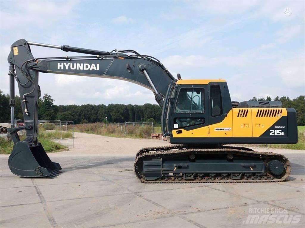 Hyundai R215 Paletli ekskavatörler