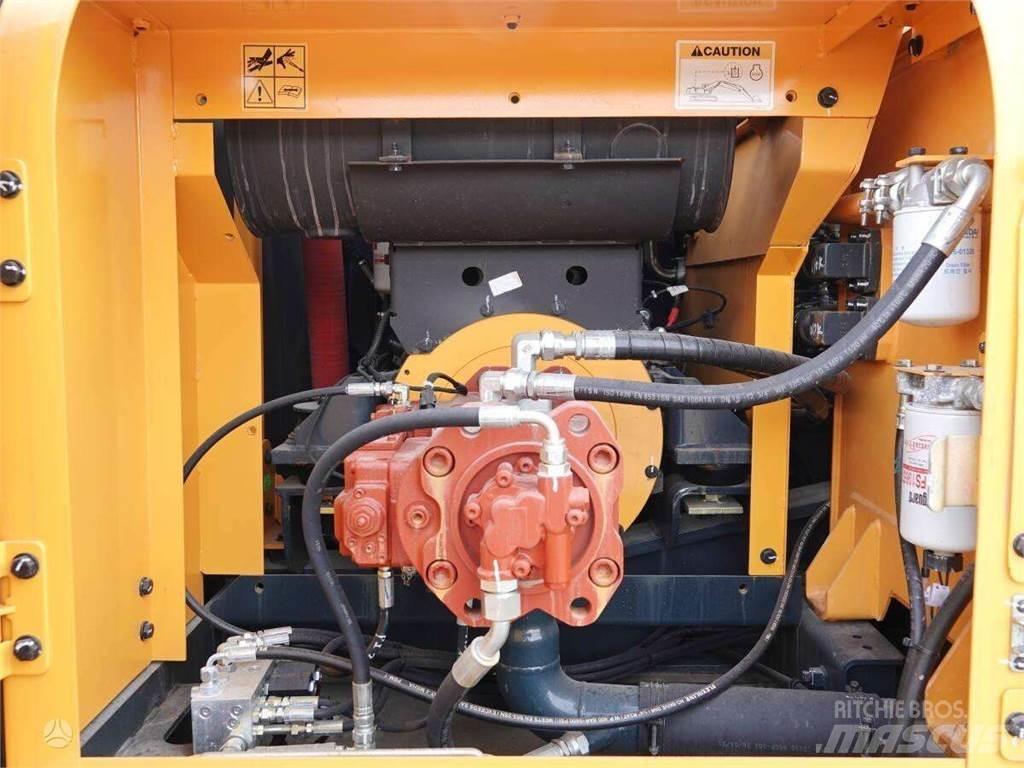Hyundai R215 Paletli ekskavatörler