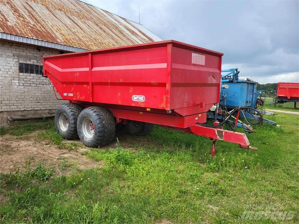 INTHO HBT12000 Diger tarim makinalari