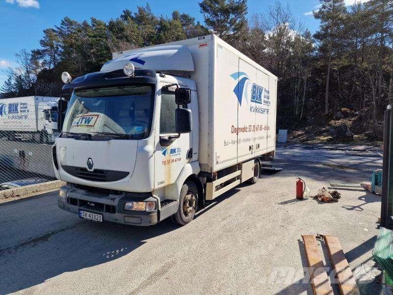 Iveco MIDLUM Kapali kasa kamyonlar