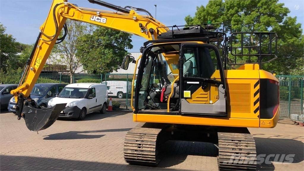 JCB 140X L Paletli ekskavatörler