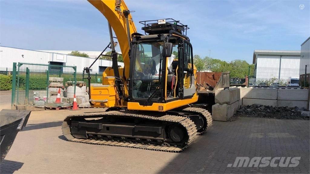 JCB 140X L Paletli ekskavatörler