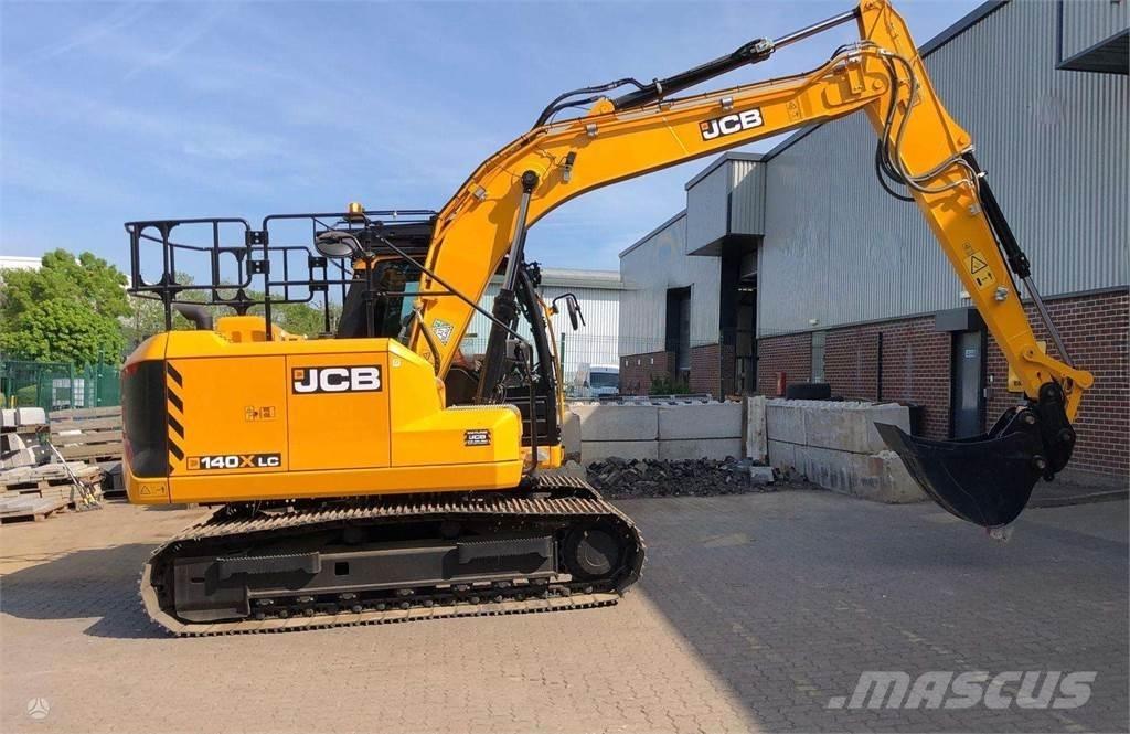 JCB 140X L Paletli ekskavatörler