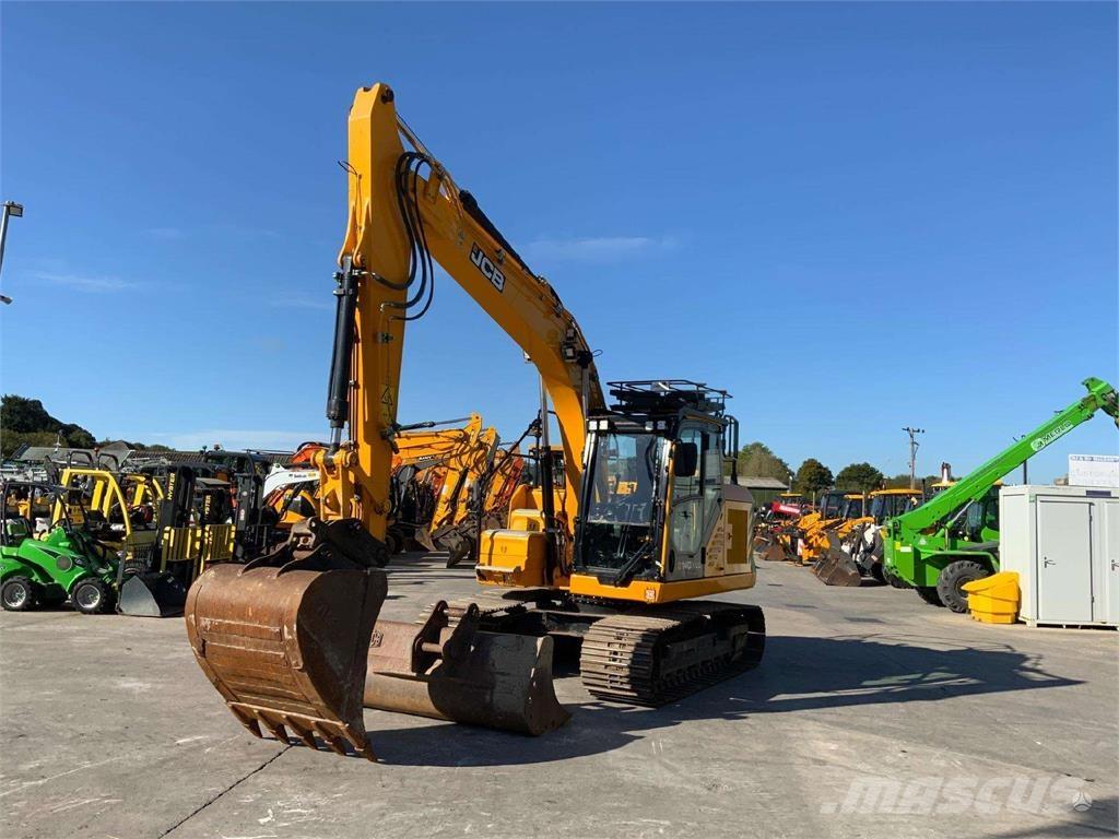 JCB 140X LC Paletli ekskavatörler
